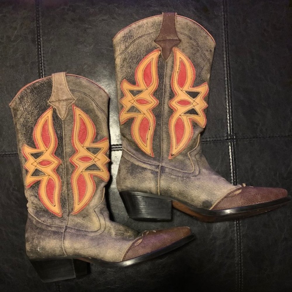 Western Style Women's Boots